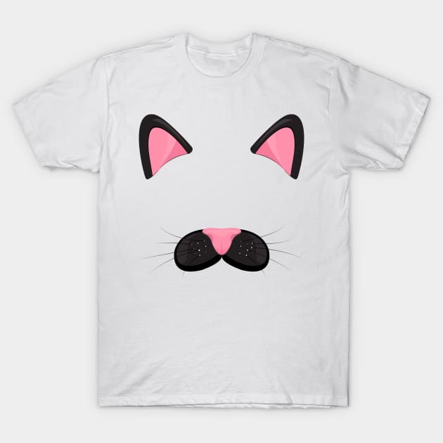 Snap Cat Snapchat Oh Snap T-Shirt by Houmate 